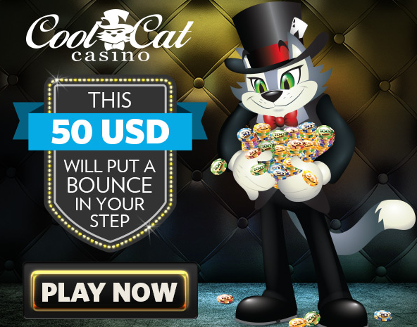Cool Cat Casino 50 USD No Deposit Bonus
