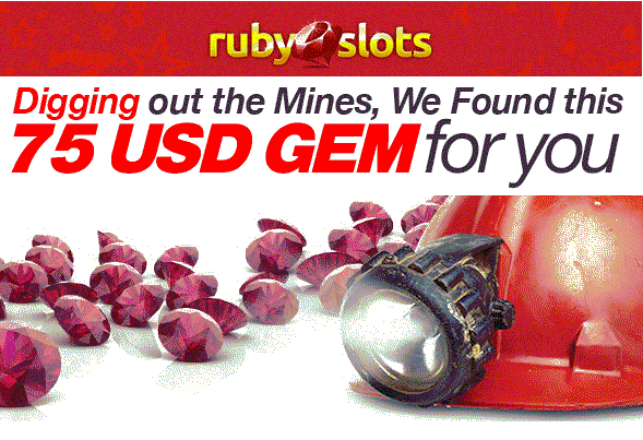 Ruby slots free spins codes