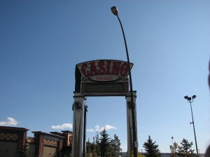 Clumsy Thieves Steal Empty ATM Calgary Casino