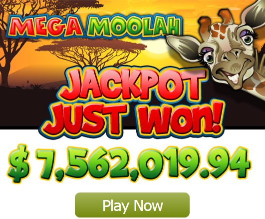 Mega Moolah Mobile Slot Jackpot Win