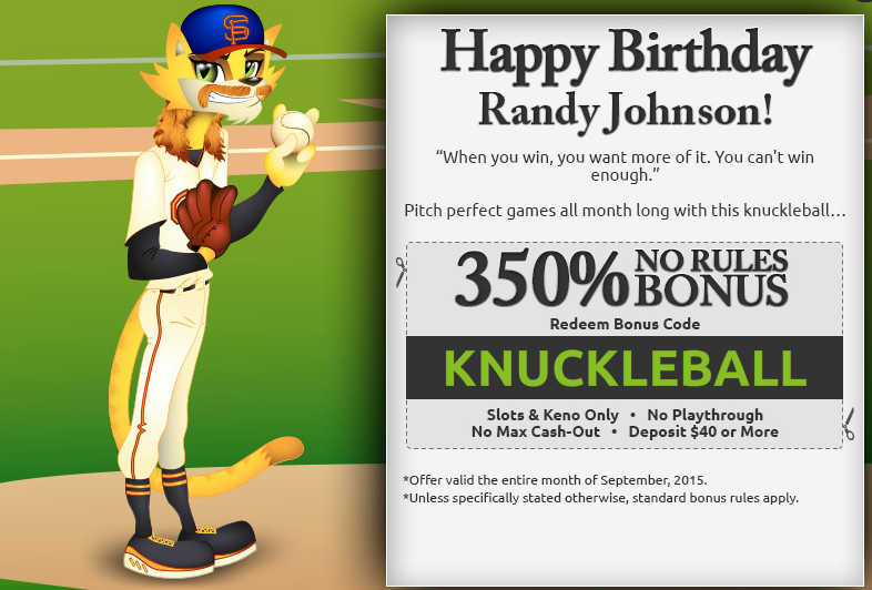 Cool Cat Casino Bonus September 10th