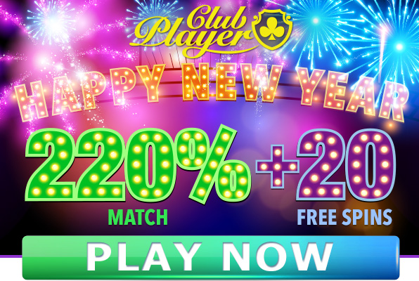 Free New Year 2016 Bonuses Club Player Casino