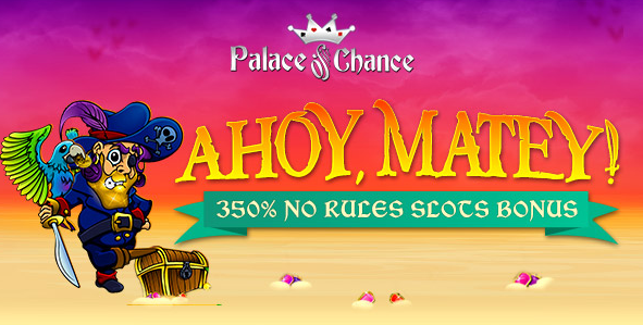 Palace of Chance Casino Goldbeard Slot No Rules Bonus