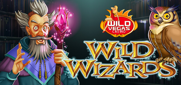 Wild Vegas Casino Wild Wizards Slot Bonuses