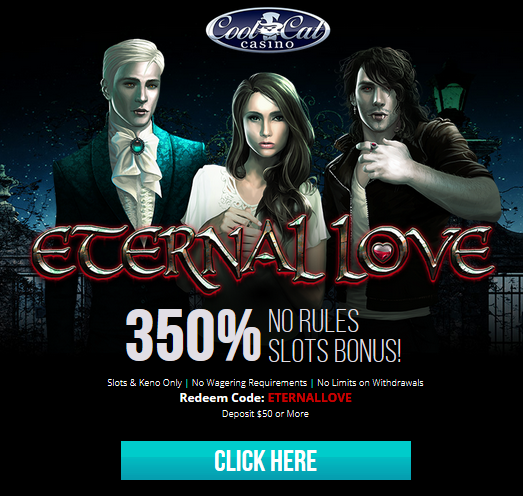 Eternal Love Slot Cool Cat Casino Bonus