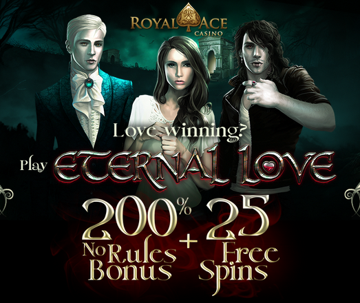 Royal Ace Casino Eternal Love Slot Bonuses