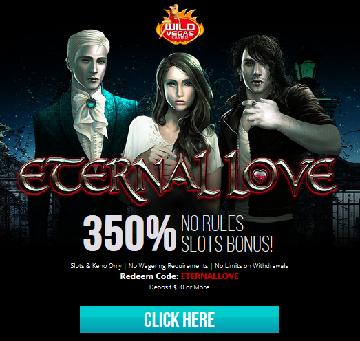 Eternal Love Slot No Rules Bonus Wild Vegas Casino