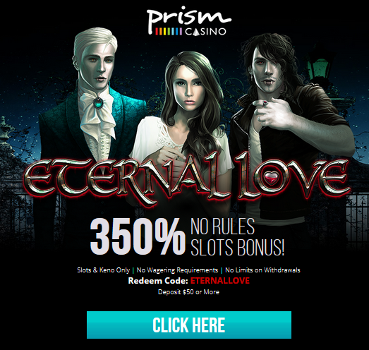 Prism Casino Eternal Love Slot Bonus