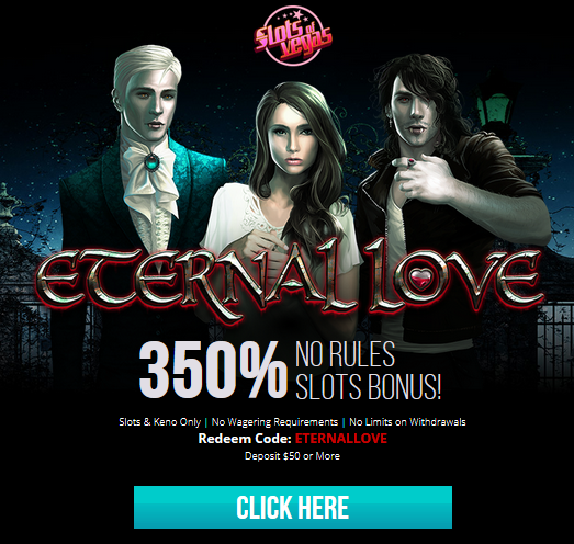 Eternal Love Slot No Rules Bonus Slots of Vegas Casino