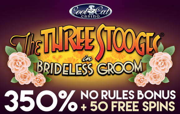 Three Stooges Brideless Groom Slot Bonuses Cool Cat Casino