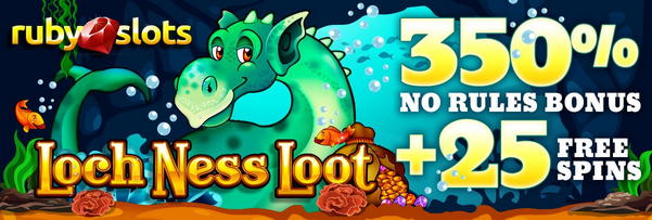 Ruby Slots Casino Loch Ness Loot Slot Bonuses