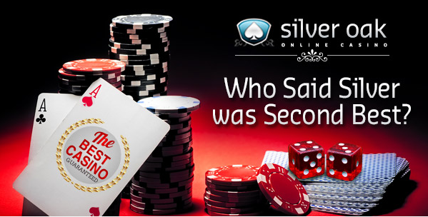 300% Deposit Match Bonus Silver Oak Casino