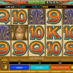 Mega Moolah Isis Slot