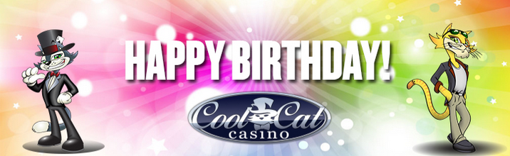 Cool Cat Casino Monthly Bonuses September 2015