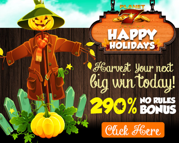 Planet 7 Casino Thanksgiving Bonus Code