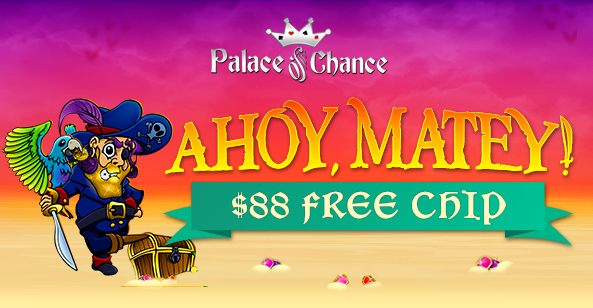 Palace of Chance Casino Goldbeard Free Chip