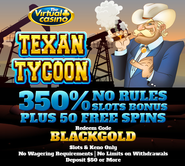 Texan Tycoon Slot Bonuses Virtual Casino