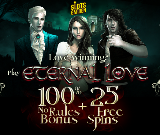 Slots Garden Casino Eternal Love Slot Bonus Free Spins