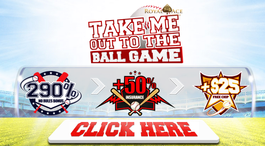 Baseball Bonuses Royal Ace Casino