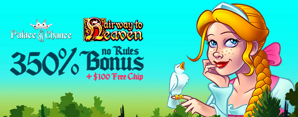 Hairway to Heaven Slot Bonuses Palace of Chance Casino