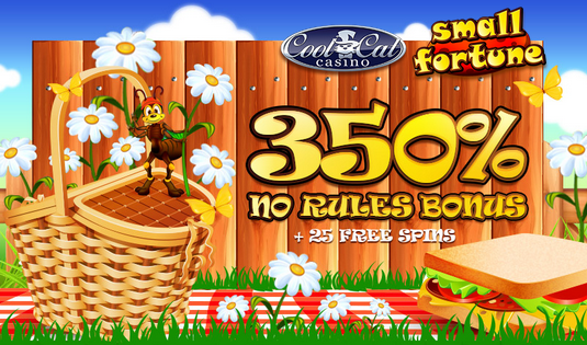 Small Fortune Slot Bonuses Cool Cat Casino